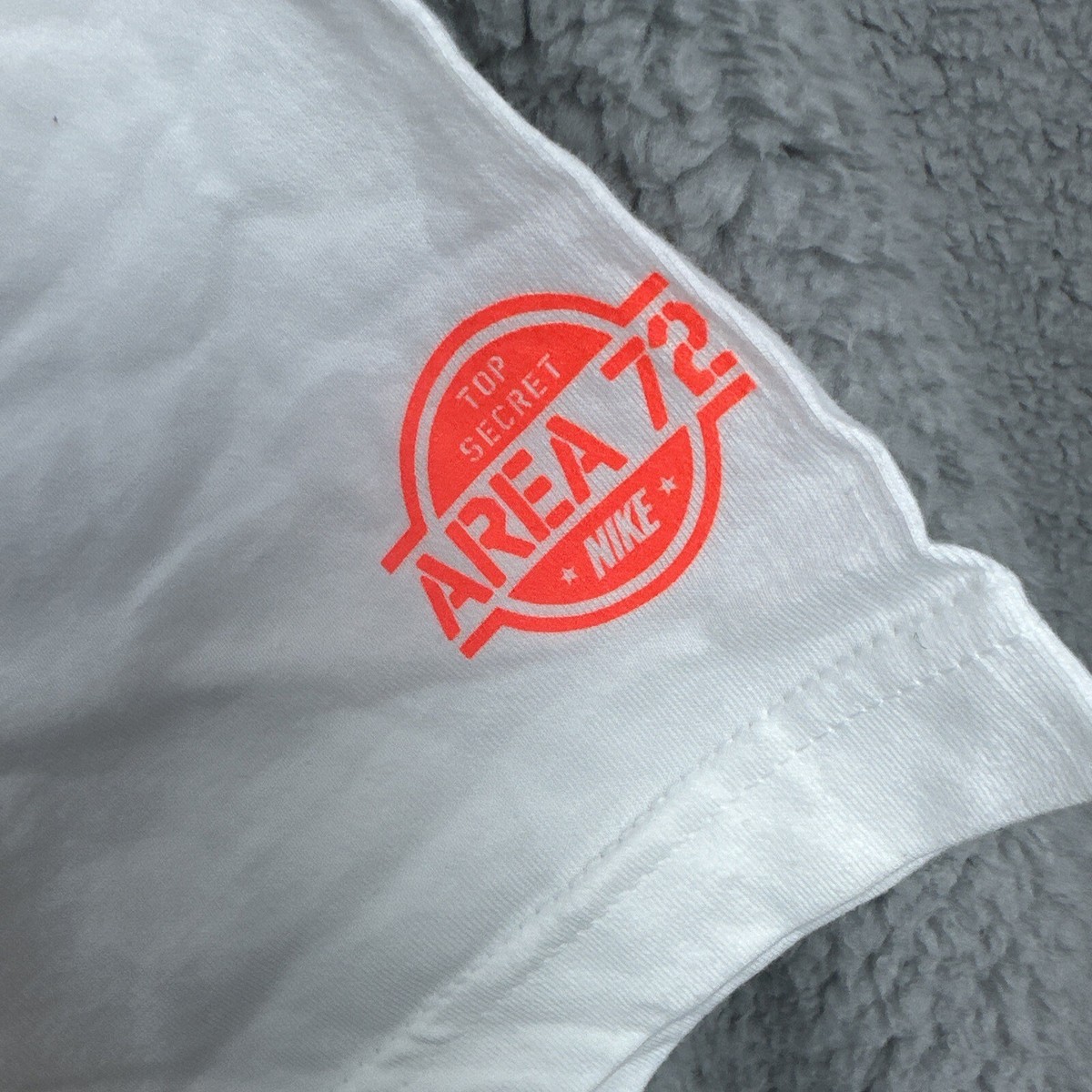 2014 Nike Area 72 Houston We Have Contact T Shirt All Star Sz XL Rare-133