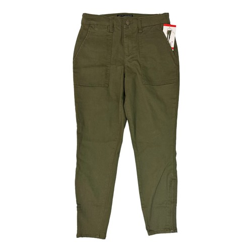 Pantalón utilitario elástico Logan Social Standard by Sanctuary para damas pierna con cremallera talla 10