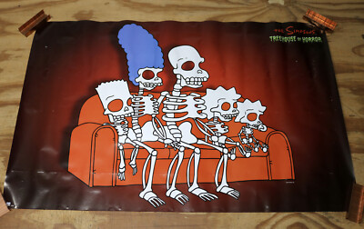 Simpsons sculpture collection 'Couch Halloween