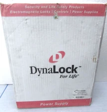 Dynalock BBU1-4-KLC 5500 Power Supply, 12/24 VDC with Battery Charger [CTOKC]