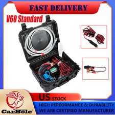 12V Standard Fuel Transfer Pump Moves 30 Gallons of Gas Per Hour for Preppers US