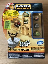 Angry birds star wars Jenga hasbro gaming
