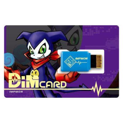 バイタルブレス Dimカード GP vol.01 インプモン 新品未開封 Impmon Vital bracelet Dim Card GP vol.01 Digimon Tamers