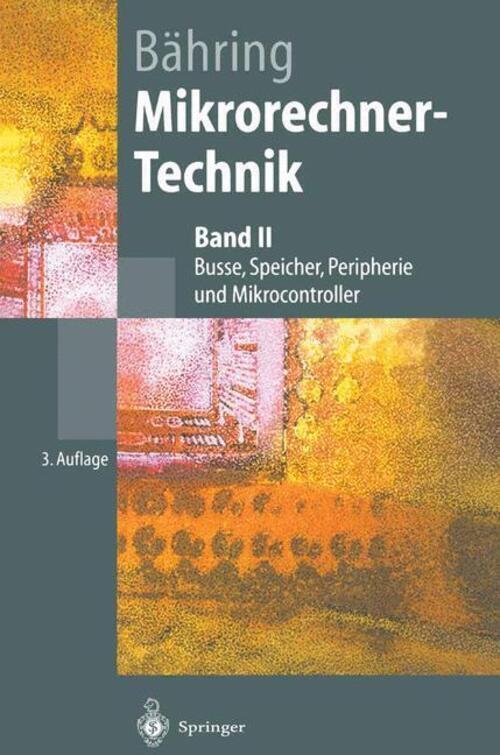 Thumbnail - Helmut Bähring | Mikrorechner-technik | Taschenbuch | Deutsch (2002) |