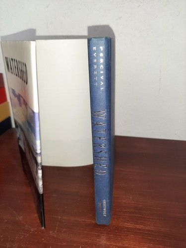 Watershed Percival Everett 1st Printing Hardcover - Picture 5 of 6