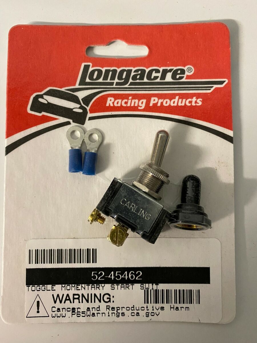 Longacre 2-Terminal HD Momentary Toggle Start Switch Longacre 2-Terminal HD Momentary Toggle Start Switch