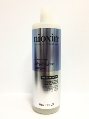 Nioxin Ultimate Power Hair Fall Defense Shampoo, 16 oz