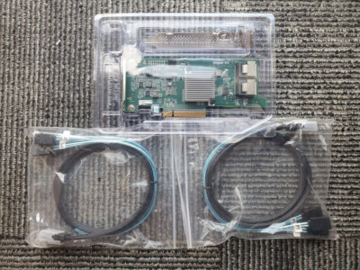 9207-8i SAS2308 6G HBA LSI FW:P20 IT Mode ZFS FreeNAS unRAID 2* SFF-8087 SATA US