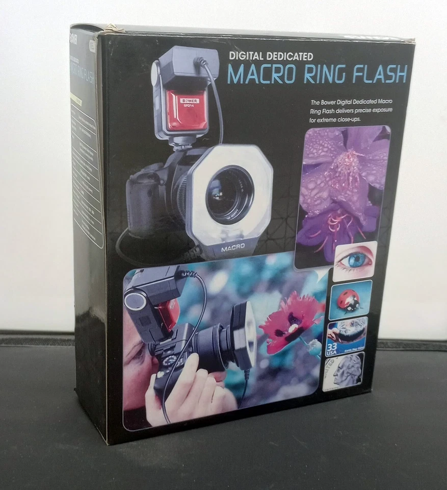 Bower Model SFD14C Macro Ring Flash -For Canon DSLR - Image 3 of 3