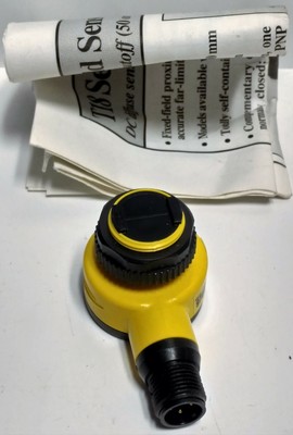 Banner Engineering 33415 T18sp6ff100q Photoelectric Sensor Ebay