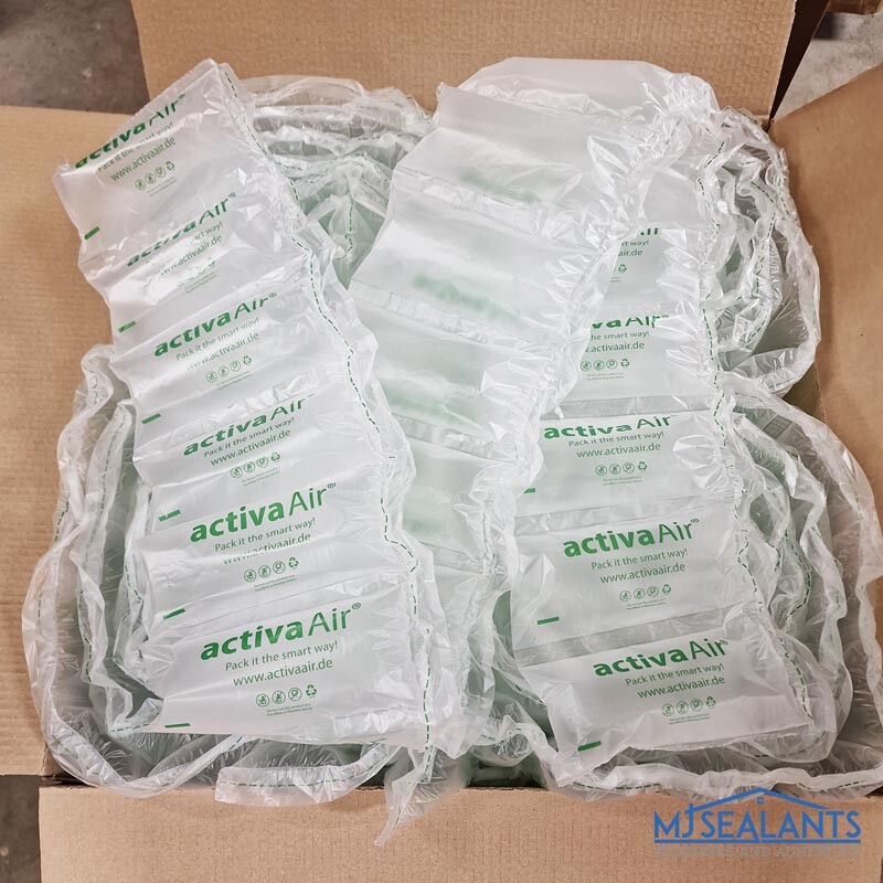 630 PreInflated Air Pillows 100x200mm Recyclable Cushions Loose Void Fill eBay