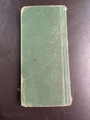 Funk & Wagnalls Vest Pocket Standard Dictionary Antique 1926 Green Educational - Picture 6 of 13