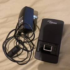 Optoma Pico PK201 DLP Projector Texas Instruments 20 LED Lumens NEED BATTERY