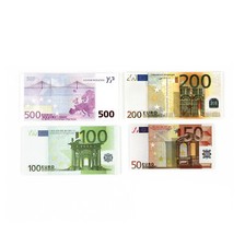 Set of 15 diff. US and world paper souvenir And fantasy money