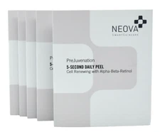 Neova PreJuvenation 5-Second Daily Peel Sample *1 Pre-Dosed Pads * [ 5 Pack]
