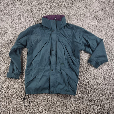 Helly Hansen Jacket Mens Medium Tech Waterproof Rain Coat