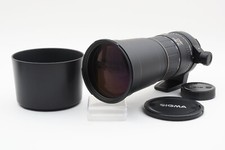 SIGMA APO 170-500 mm F/5-6.3 D obiettivo zoom AF per Nikon con cappuccio [Ecc++] Giappone #B679
