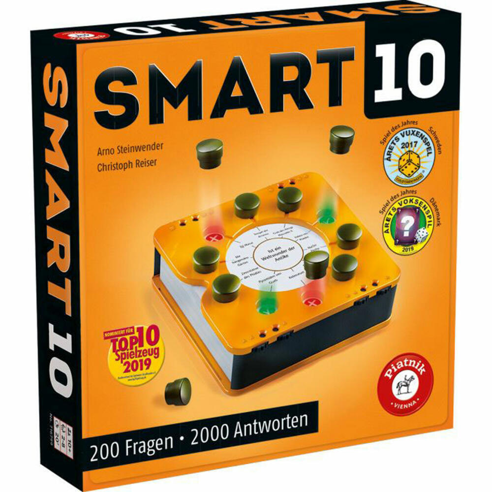 Piatnik 7167 Smart 10 - Das Revolutionäre Quizspiel