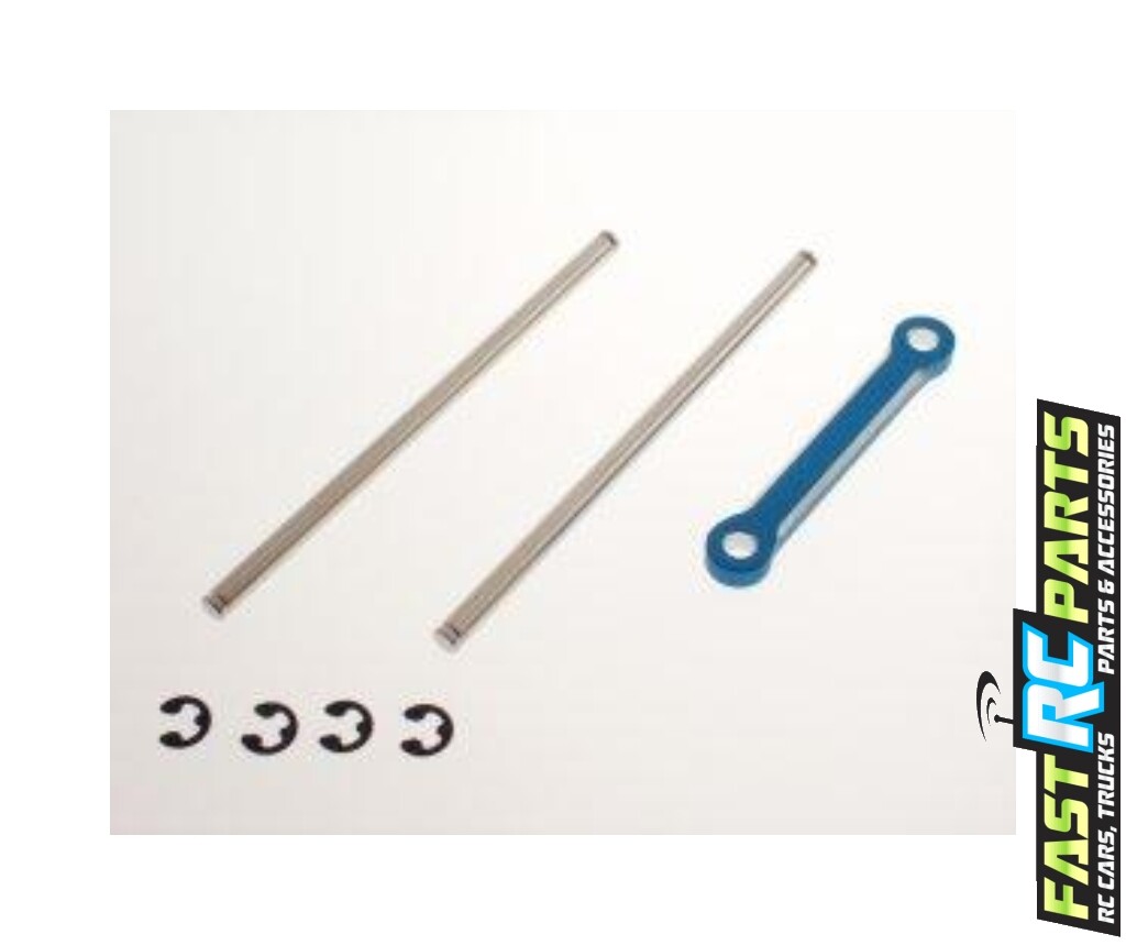 Traxxas TMaxx Front Aluminum Lower Hinge Pin with Brace. TMX1009F eBay