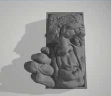 3d Model Stl File for CNC Router Laser Frankenstein 3D Model