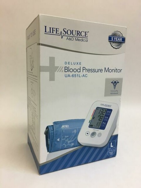 Life Source Deluxe Blood Pressure Monitor for sale online | eBay
