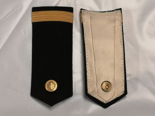 Canadian Armed Forces Navy Shoulder Boards - Acting Sub-Lieutenant - Male