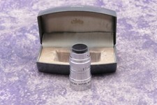 Votar Walz 6.5mm f1.9 D mount 8mm Movie Camera Lens In Clam Shell Box