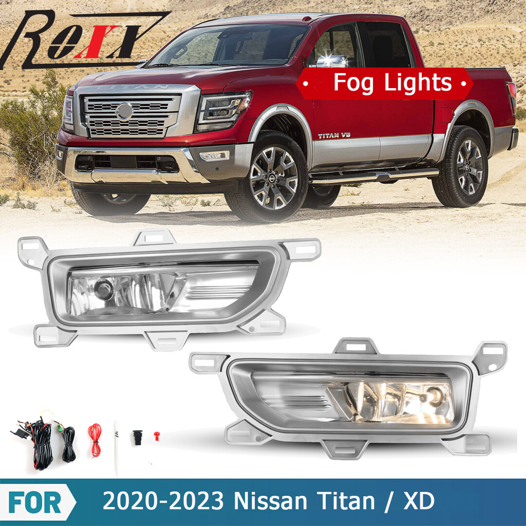 Headlamp and Fog Lamp Kit | NISSAN TITAN XD SV 2023 Headlamp and Fog Lamp Kit | NISSAN TITAN XD SV 2023