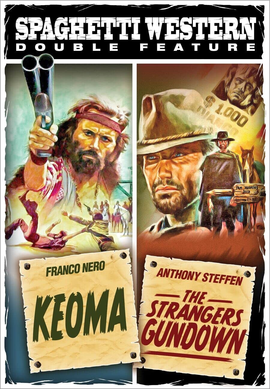 Spaghetti Western Double Feature: Keoma / The Strangers Gundown (DVD)