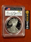 Photo of a 1996-P American Silver Eagle Proof from an eBay listing that sold on Jan 20, 2026
