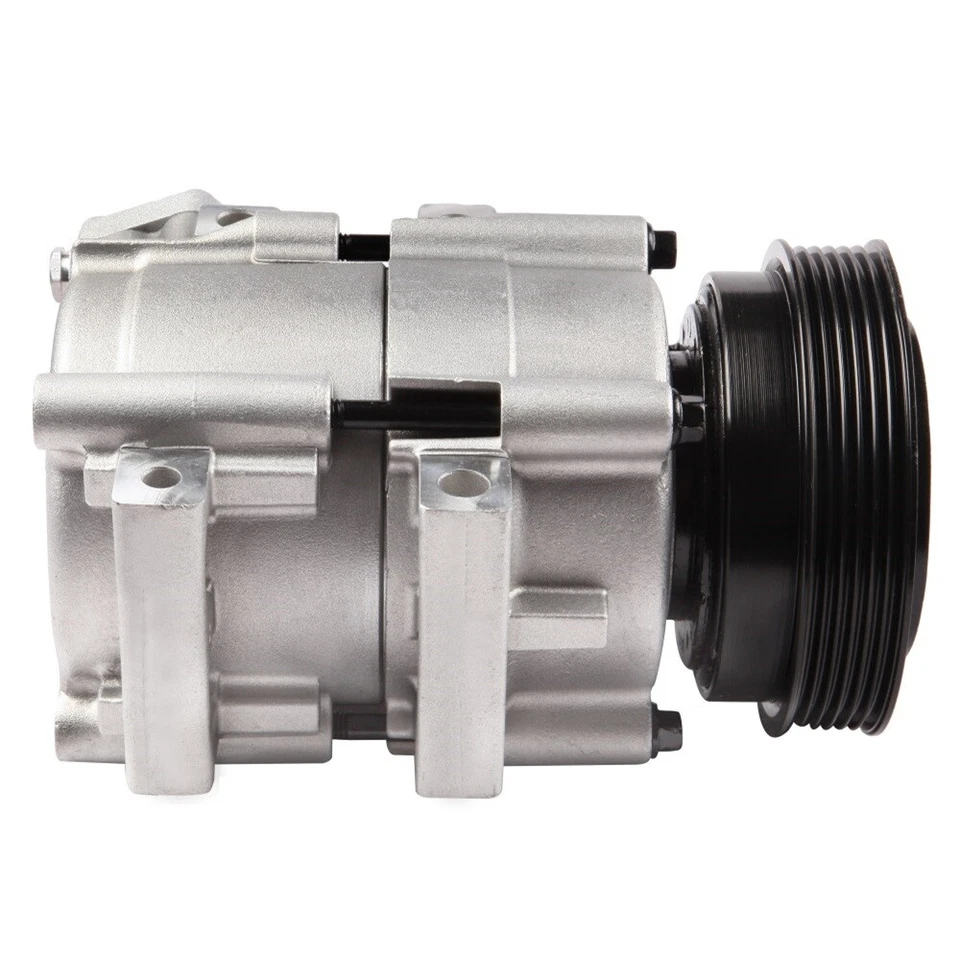 A/C AC Compressor W/Pulley For 1999-2001 Hyundai Sonata 2.5L 2021498AM Foto 4 de 4