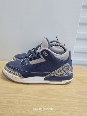 Nike Air Jordan Retro Georgetown 2021 Blue Cement Women's