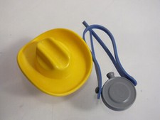 Playmobil Western Saloon Sheriff Office Goldmine Ersatzteile Zubehör 4398