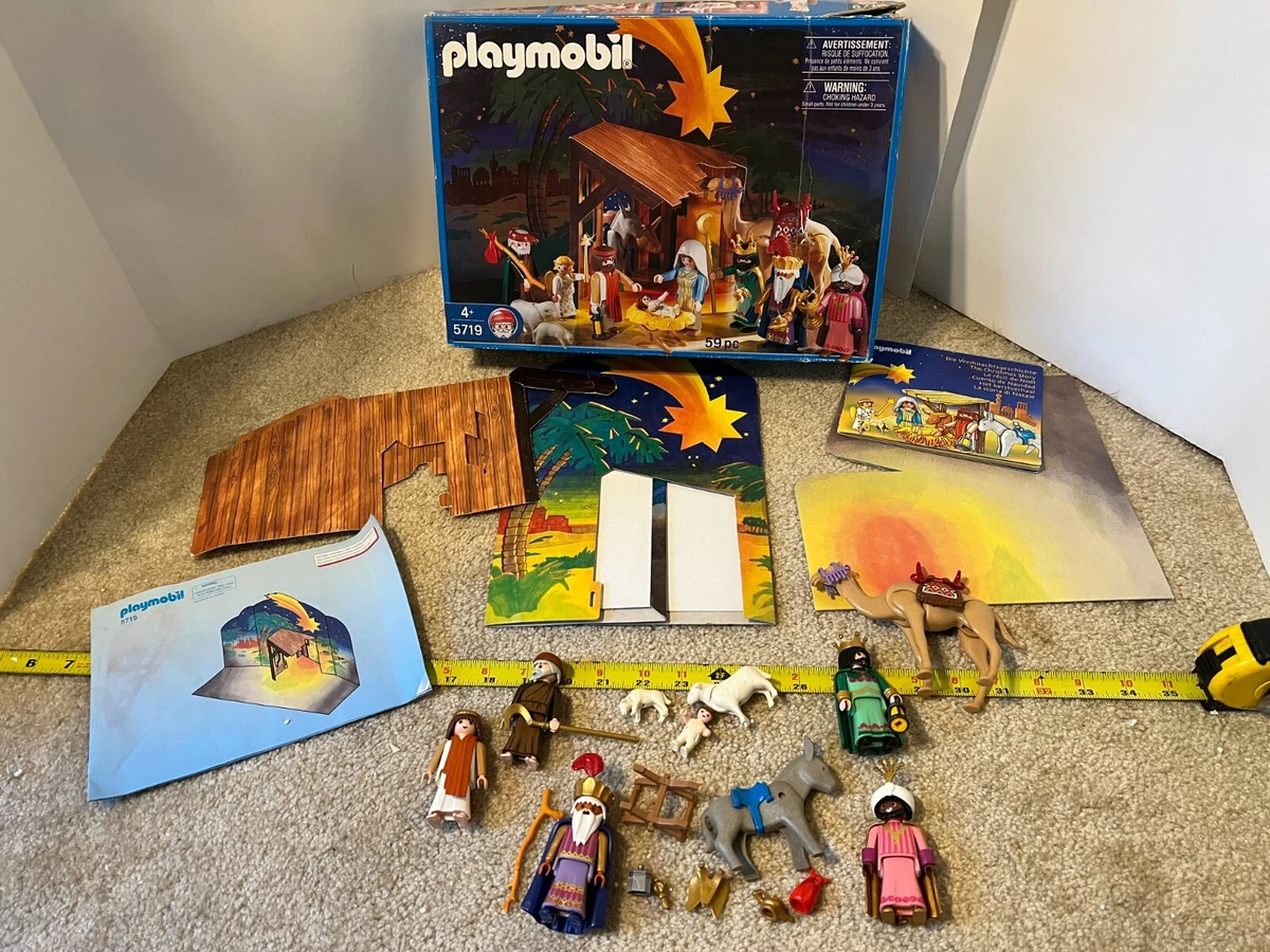 Nativity playmobil deals