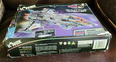 Knex Space Shuttle Columbia Orbiter Building Set 12018 New Sealed