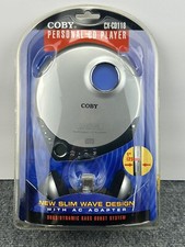 Coby CX-CD118 with headphones New Old Stock