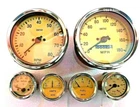 Smiths  Kit- Elec Temp + Oil + Fuel + Amp Gauge+Speedometer +Tacho 100 mm