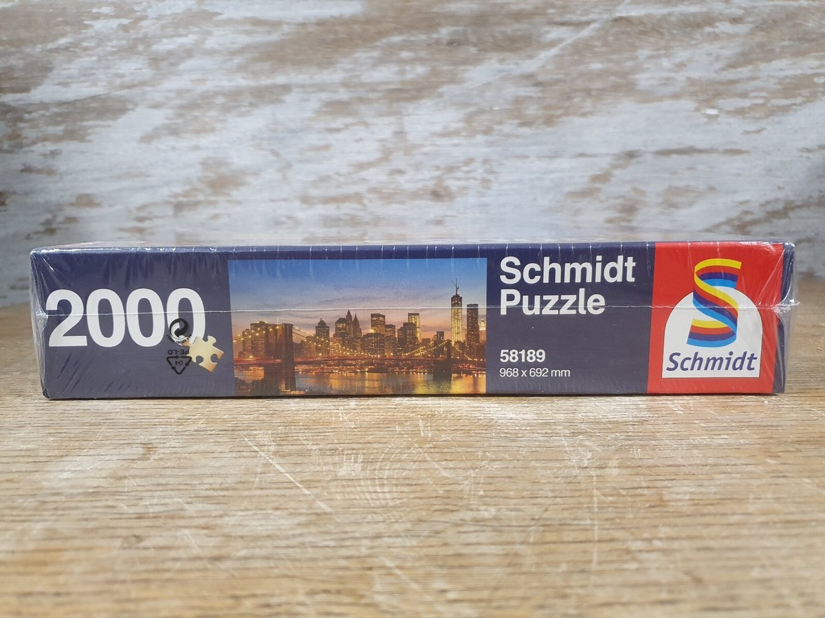 SCHMID  パズル 5000, F.X. Schmid, Rose Garden, Dolomites - Rare Puzzles