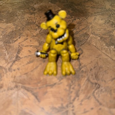Funko Five Nights At Freddys Golden Freddy FazBear 2'' Mini Figure  FNAF 2016 Toy
