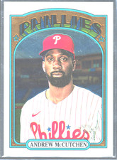 2021 Topps Heritage - Andrew McCutchen #239 Chrome 697/999