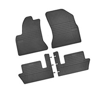 Auto-FußMatten Gummimatten Schwarz FüR Citroen C4 Picasso 2006 - 2013