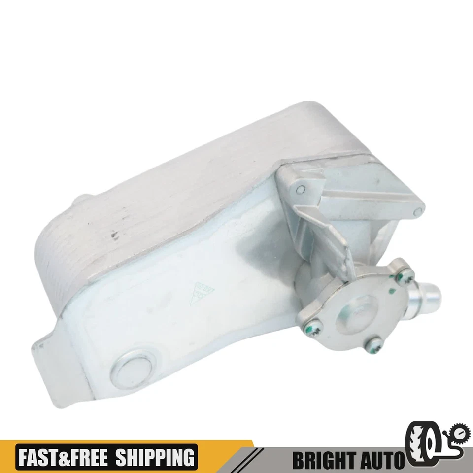 Se adapta a BMW 325i 328i 330i 335i X1 Z4 2,0 L 3,0 L 13 capas nuevo enfriador de aceite de aluminio EE. UU. Foto 3 de 4