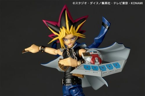 KAIYODO Yu-Gi-Oh! Revoltech Yami Yugi (Yugi Muto) Action Figure w/Limited bonus - Picture 21 of 24