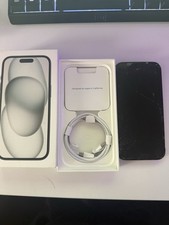 Iphone 15 Schwarz 128gb DEFEKT!!