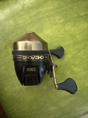 Vintage Original ProStaff 20/30 Zebco Fishing Reel Magnum Drag