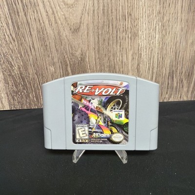 Re-Volt Nintendo 64 N64 Authentic Tested Racing Game Cartridge