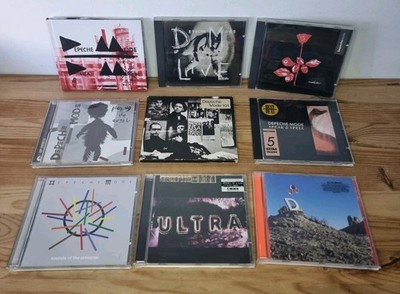 DM Depeche Mode CD Sammlung Konvolut 9 CDS