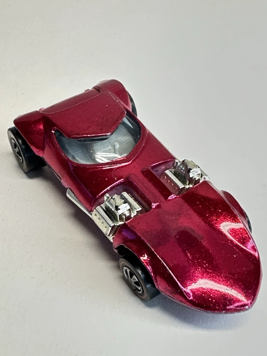 HOT WHEELS ミニカー セミアンティーク1969年、1973年初期モデル