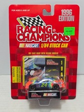 Racing Champions Jeff Gordon 1996 24 NASCAR 1:64 Diecast Rainbow DuPont Stock