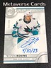 2023-24 SP Authentic Hockey Future Watch Tristen Robins Auto 41/999